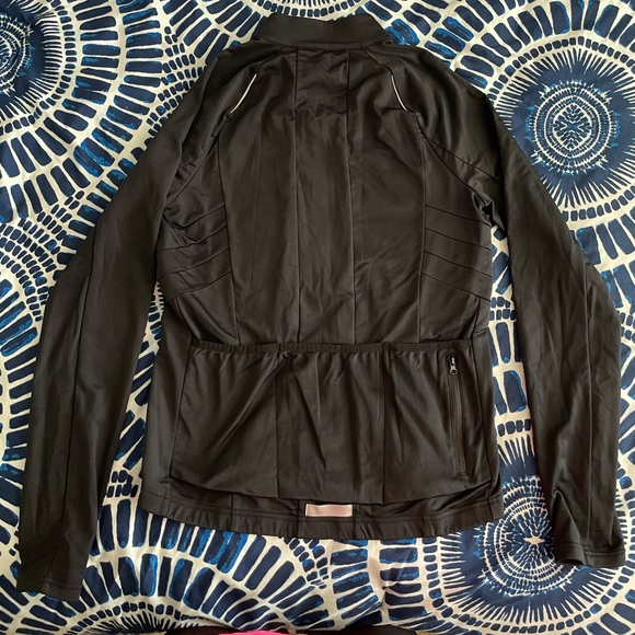 Performance bicycle black cycling jacket - Picture 2 of 2